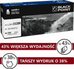 Toner Black Point LCBPOC332BK Black Substitute 46508712 (BLOKI332BKBW)