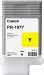Canon PFI-107Y (6708B001) Ink Cartridge, Yellow