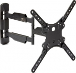 StarTech.com Fully movable TV-wall mount - 32-55 tums (35 kg) VESA monitors - Universally TV-low profile wall mount for flat screens - Strong and adjustable articulated arm that can be tilted/twisted - Mounting kit (rotatable arm, wall mount, wrench) ...