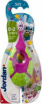 Jordan A toothbrush for children Step by Step 0-2 Soft - mix patterns