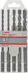 BOS Bosch drill bit for concrete SDS+ 7 5 6 10 8mm zestaw (2608579285)