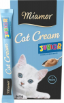 MIAMOR Cat Cream Junior - cat treats - 6 x 15g