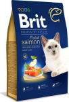 Dry cat food BRIT PREMIUM BY NATURE ADULT Salmon 1.5 kg