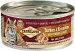 CARNILOVE Cat Turkey & Reindeer White Muscle Meat &ndash; wet food for cats &ndash; 100 g
