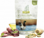 Isegrim Isegrim Adult Duck & Hearts - wet food for adult dogs, duck with chicken hearts and vegetables, sachet 410g