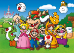 Ravensburger pusle 100 tk Super Mario