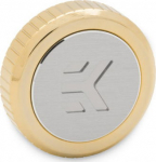 EK Water Blocks EK-Quantum Torque Verschlussstopfen G1/4 Zoll - with EKWB Logo, gold
