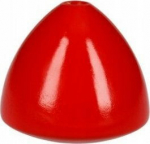 Comandante Comandante Standard Knob - Wooden knob standard - Red