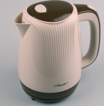 Feel-Maestro MR042 beige Wasserkocher 1.7 l Beige, Braun 2200 W (MR-042 beige)