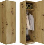 Topeshop WARDROBE WARDROBE SHELF DOOR SD-50 DĄB ARTISAN
