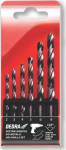 Dedra drill bit Set of drill bits Dedra WMS06 6 szt. do metal
