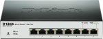 D-Link EasySmart Switch DGS-1100-08P - Switch - managed - 8 x 10/100/1000 (PoE)