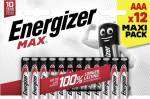 Energizer patarei Max Alkaline AAA DHP12