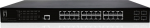 LevelOne PoE+Switch 24xGE PoE+/4xSFP 390W 19" Managed L2