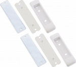 InLine InLine&reg; Slatwall mounting kit, for table mount panel, set of 2