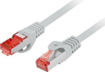 Lanberg PATCHCORD KAT.6 FTP LSZH CU 10M GREY FLUKE PASSED LANBERG