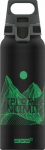 SIGG SIGG drinking bottle WMB ONE Pathfinder Black 1.0 liter (black)