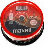 Maxell CD-R 700 MB 52x 25 sztuk (628529.40)