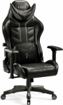 Armchair Diablo Chairs X-Ray 2.0 King Size, Black and gray, XL