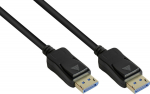 Alcasa Good Connections Kabel DP2.0 4K @240Hz/8K @60Hz schwarz 3m