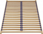 TOP E SHOP Flexible frame for bed 140x200