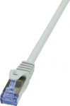 LogiLink patch cable CAT6A S/FTP AWG26 PIMF 3.00m grau
