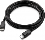Kramer Electronics Kramer C-DPU-3 | DisplayPort - DisplayPort | Max 7680x4320 60Hz | Svart | 0.9m