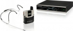 SENNHEISER SL HEADMIC SET DW-3-EU R, HEADMIC SET, INCLUDES HEADMIC 1, STAT. RECEIVER AND POWER PACK, BODYPACK TRANSMITTER, GA 4, DIGITAL, 1.9 GHZ