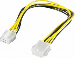 Wentronic Goobay | EPS PC power extension cable, 8-pin | 51361