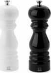Peugeot Paris Duo - mill set, black and white, 18 cm