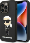 Karl Lagerfeld KLHMP14LSNIKBCK Back Case for Apple iPhone 14 Pro