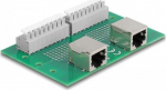 Delock Network adapter - RJ-45 (W) zu 9-pole