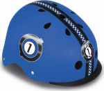 Globber | Dark blue | Helmet Elite Lights Racing, XS/S (48-53 cm) | 507-300