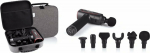 Medivon Gun Pro X2 czarny - Typ: massage gun | 6 modes | 1600 &ndash; 2800 RPM | zestaw 6 replaceable massage heads