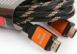 Kabel Opticum HDMI - HDMI 0.5m orange (27947)
