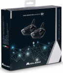 Midland BTR1 Advanced Intercom - Twin