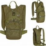 Tourist backpack Nils Extreme NC1732 15 l Zielony