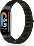 Tech-Protect kellarihm Nylon Xiaomi Smart Band 8/9/10, must