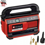 Einhell car compressor Einhell hybrid compressor PRESSITO 18/25 Hybrid, 18Volt / 220Volt (red/black, without battery and charger)