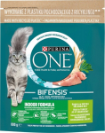 PUI PURINA One Bifensis Adult Indoor - dry cat food - 800 g