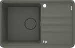 Deante sink Granite sink 1-chamber with a drainer