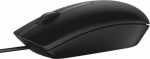 DEL Mysz Dell MS116 USB Wired Mouse