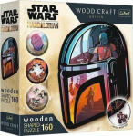 Trefl Puzzle Wood 160 The Mandalorian TREFL