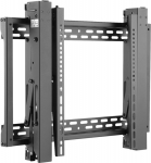 Digitus Wall mount | DA-90446 Pop-Out Video Monitor Mount | Adjustable Height, Tilt | 45-70 " | Maximum weight (capacity) 70 kg | Black