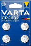Varta Battery VARTA Lithium CR2032 bl./4szt