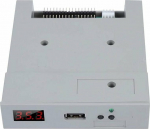 CoreParts 3.5" 1.44MB USB SSD Floppy, Drive Emulator Gray