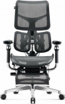 Diablo Chairs BRAVE Armchair Ergonomic office chair V-KINETIC czarny