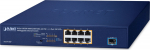 Planet Multigigabit PoE+ Switch MGS-910XP - Switch - 1 Gbps