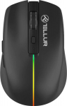 Tellur Silent Click Wireless Mouse Black
