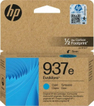HP 937e Cyan Ink Cartridge EvoMore